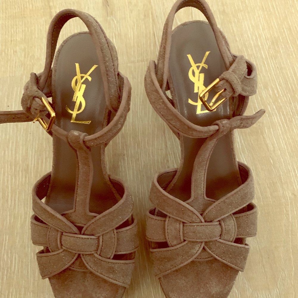 Authentic YSL shoes